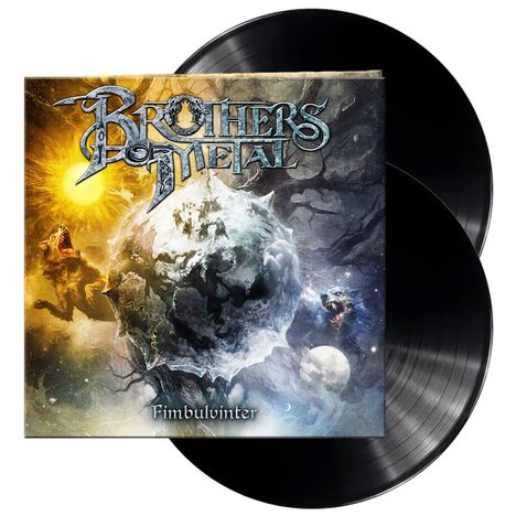 Brothers Of Metal: Fimbulvinter (Ltd.Gtf.), 2 LPs