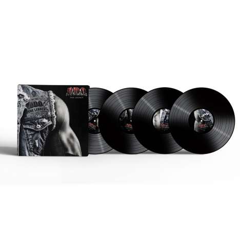 U.D.O.: The Legacy (Limited Edition), 4 LPs