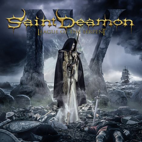 Saint Deamon: League Of The Serpent, CD