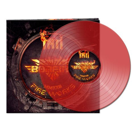 Bonfire: Fireworks MMXXIII (Clear Red Vinyl), LP