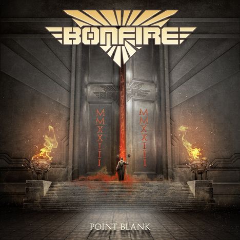 Bonfire: Point Blank MMXXIII, CD