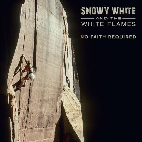 Snowy White: No Faith Required (180g) (Limited Edition) (Crystal Clear Vinyl), LP