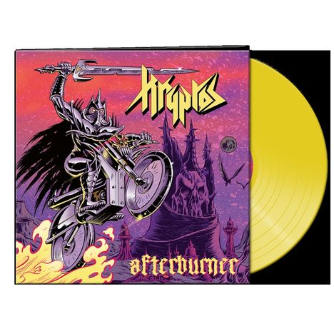 Kryptos: Afterburner (Limited Edition) (Yellow Vinyl), LP