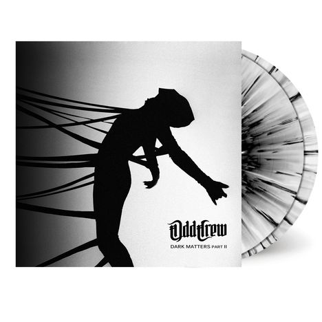 Odd Crew: Dark Matters Part II (White/Black Splatter Vinyl), 2 LPs