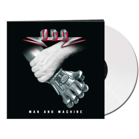 U.D.O.: Man And Machine (Limited Edition) (White Vinyl), LP