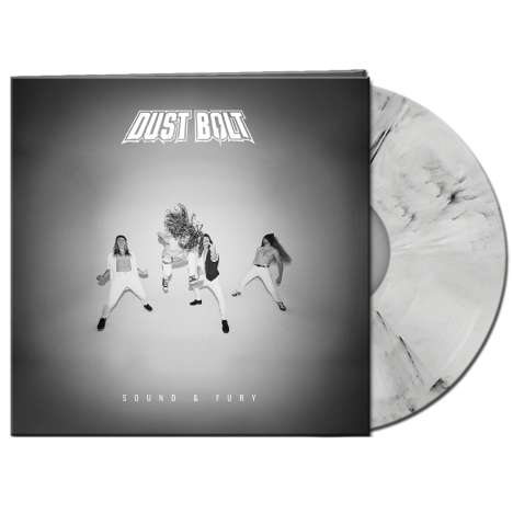 Dust Bolt: Sound &amp; Fury (Limited Edition) (White / Black Marbled Vinyl), LP