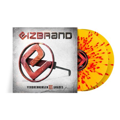 Eizbrand: Verbrennungen 3. Grades (Ltd. Gtf. Gelb/Rot Splat), 2 LPs