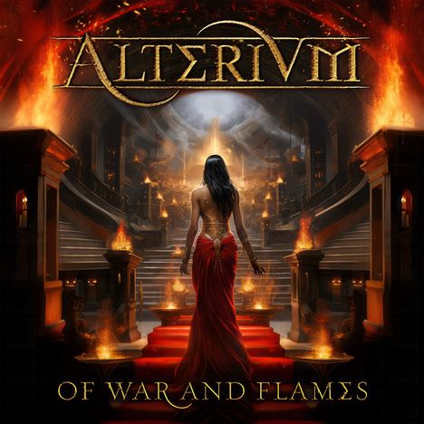 Alterium: Of War And Flames, CD