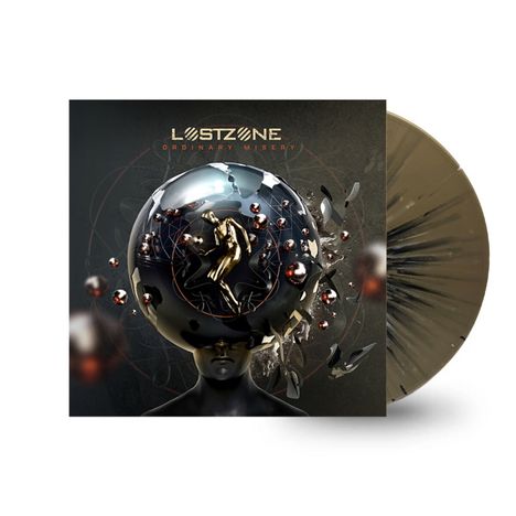 Lost Zone: Ordinary Misery (Ltd.Gtf. Silver/Gold Marbled Vin), LP
