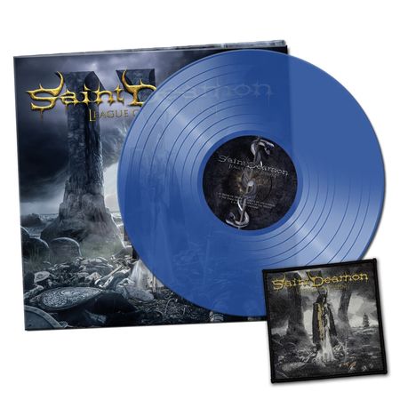 Saint Deamon: League Of The Serpent (Ltd. Gtf. Trans Blue Vinyl), LP