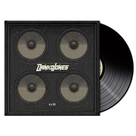 Danko Jones: 4x10 ( Limited Edition), Single 10"