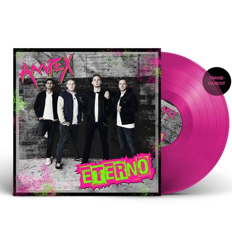 Ampex: Eterno (Limited Edition) (Translucent Magenta Vinyl), LP