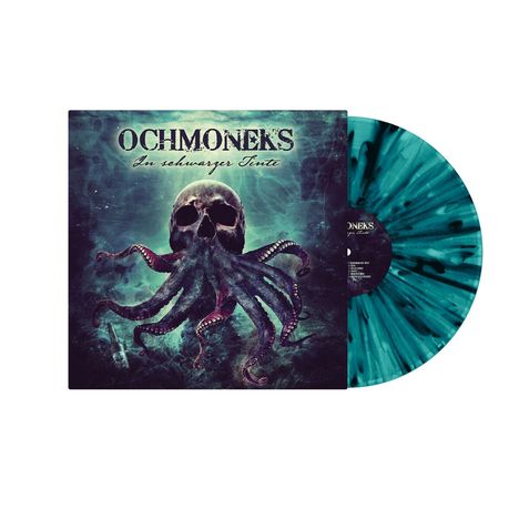 Ochmoneks: In schwarzer Tinte (Limited Edition) (Turquoise/Black Splatter Vinyl), LP