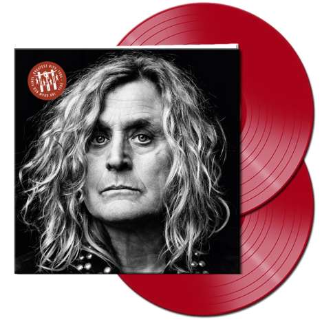 D-A-D: Greatest Hits 1984 - 2024 (Limited Edition) (Red Vinyl), 2 LPs
