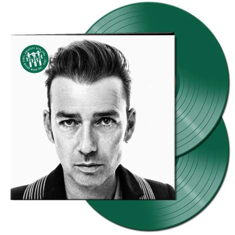 D-A-D: Greatest Hits 1984 - 2024 (Limited Edition) (Green Vinyl), 2 LPs