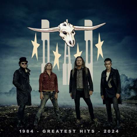 D-A-D: Greatest Hits 1984 - 2024, 2 CDs
