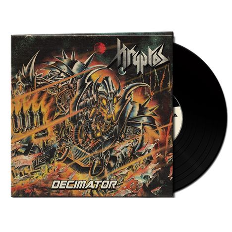 Kryptos: Decimator (Limited Edition), LP