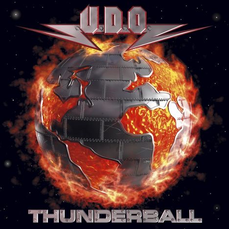 U.D.O.: Thunderball (Limited Edition) (Red Vinyl), LP