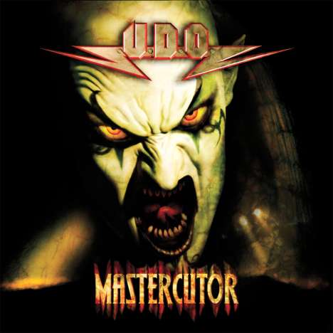 U.D.O.: Mastercutor (Limted Edition) (Transparent Red Vinyl), LP