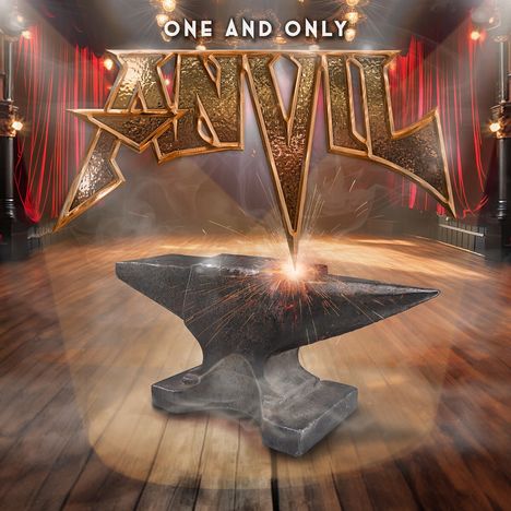 Anvil: One And Only, CD