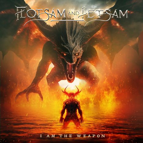 Flotsam And Jetsam: I Am the Weapon (Digipak), CD