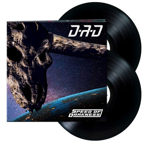 D-A-D: Speed Of Darkness (Ltd. Gtf.), 2 LPs