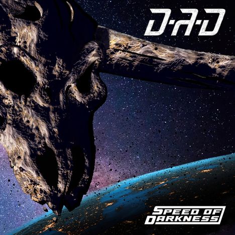 D-A-D: Speed Of Darkness, CD