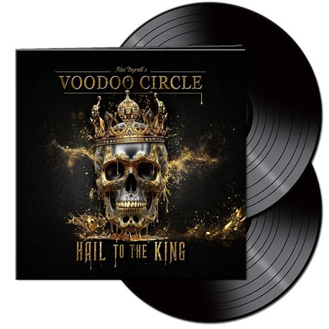 Voodoo Circle: Hail to the King (Ltd. Black Vinyl), 2 LPs