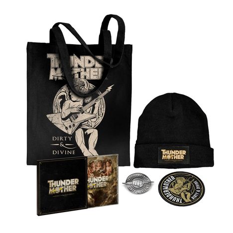 Thundermother: Dirty &amp; Divine (Limited Edition Boxset), CD