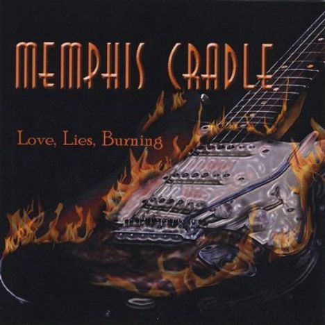 Memphis Cradle: Love Lies Burning, CD
