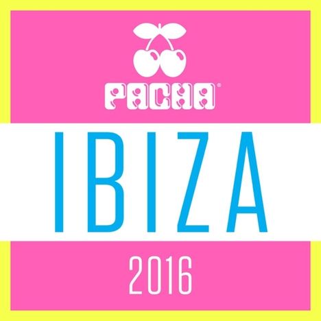 Pacha Ibiza 2016, 3 CDs