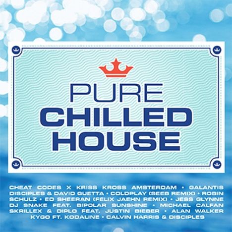 Pure Chilled House, 3 CDs