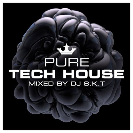 Pure Tech House Mixed By DJ S.K.T, 3 CDs