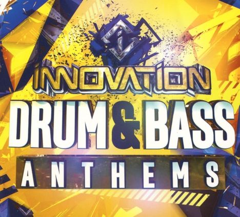 Innovation - Drum &amp; Bass Anthems, 3 CDs