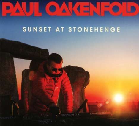 Sunset At Stonehenge (DJ-Mix), CD