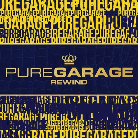 Pure Garage Rewind, 3 CDs