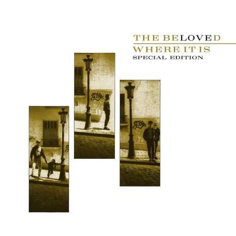 The Beloved (UK): Where It Is (Special Edition), 2 CDs