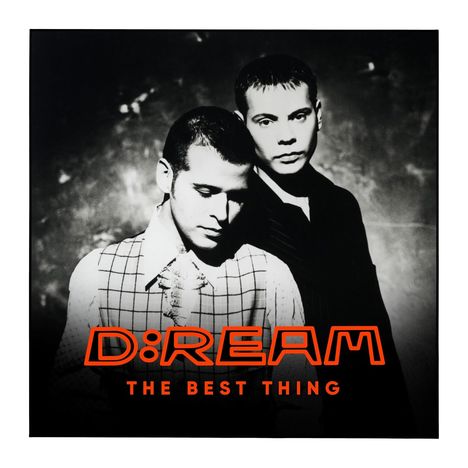 D:Ream: The Best Thing, 2 CDs