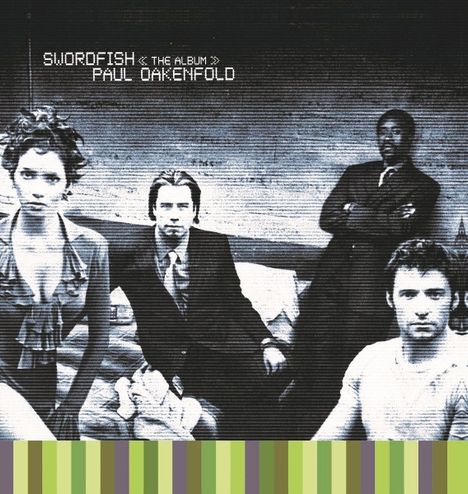 Paul Oakenfold: Swordfish OST (Limited Edition) (Green Vinyl), 3 LPs