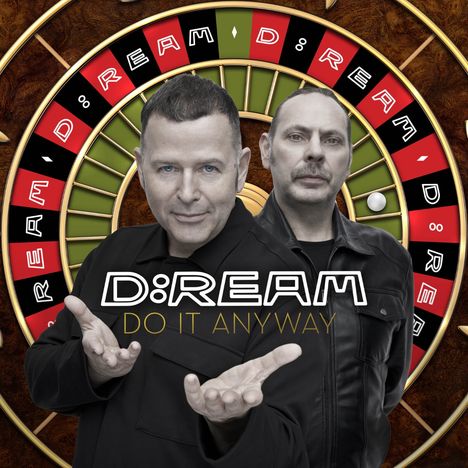 D:Ream: Do It Anyway, CD