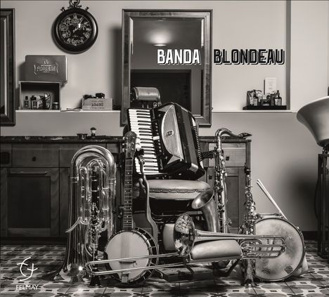 Banda Blondeau: Banda Blondeau, CD