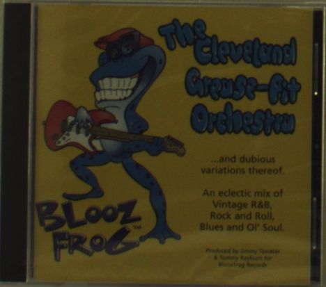 Cleveland Grease-Pit Orchestr: Two Dollars &amp; A Half-Pint, CD