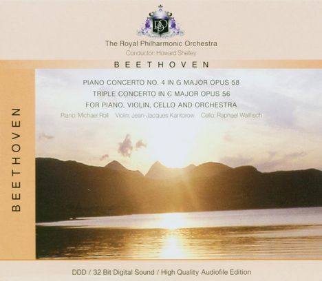 Ludwig van Beethoven (1770-1827): Klavierkonzert Nr.4, CD