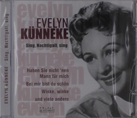 Evelyn Künneke: Sing, Nachtigall, sing, CD