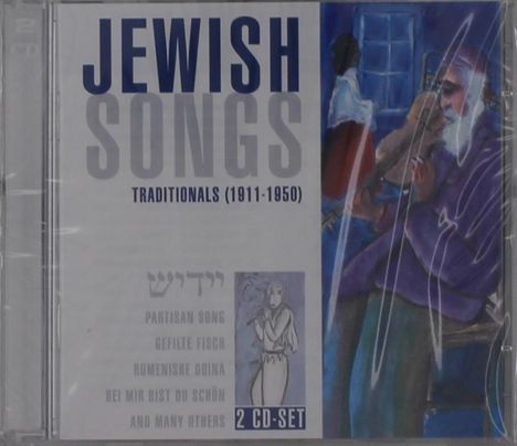 Jewish Songs 1911-1950, 2 CDs