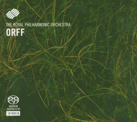 Carl Orff (1895-1982): Carmina Burana, Super Audio CD