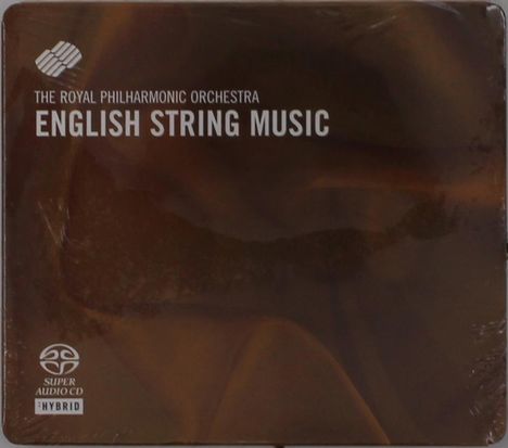 Royal Philharmonic Orchestra – English String Music, Super Audio CD