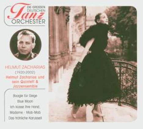 Helmut Zacharias: Die großen deutschen Tanzorchester, CD