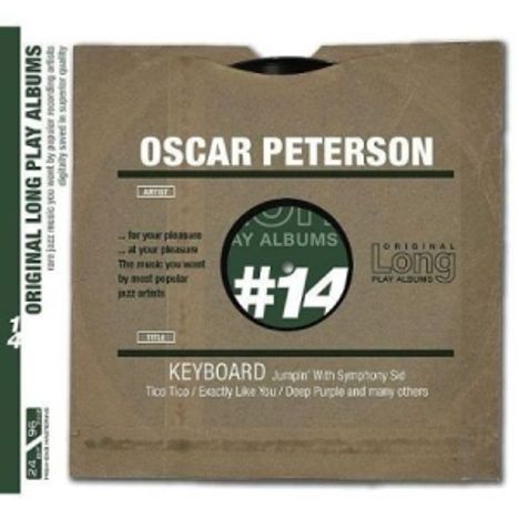 Oscar Peterson (1925-2007): Keyboard, CD