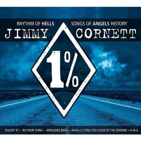 Jimmy Cornett: Rhythm Of Hells Songs Of Angels History, CD